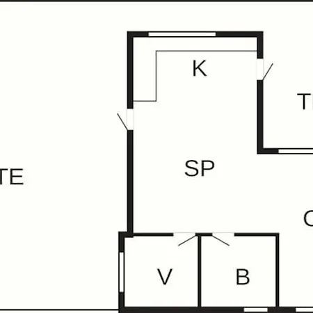 4 Person In Aabenraa-by Traum Åbenrå